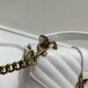 6930d3586e68136f4d9b0ff9 New Arrival YSL Mini College Messenger Bag in Waxed Calfskin - Style No. 6126