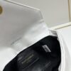 6930d3596e68136f4d9b0ffb New Arrival YSL Mini College Messenger Bag in Waxed Calfskin - Style No. 6126
