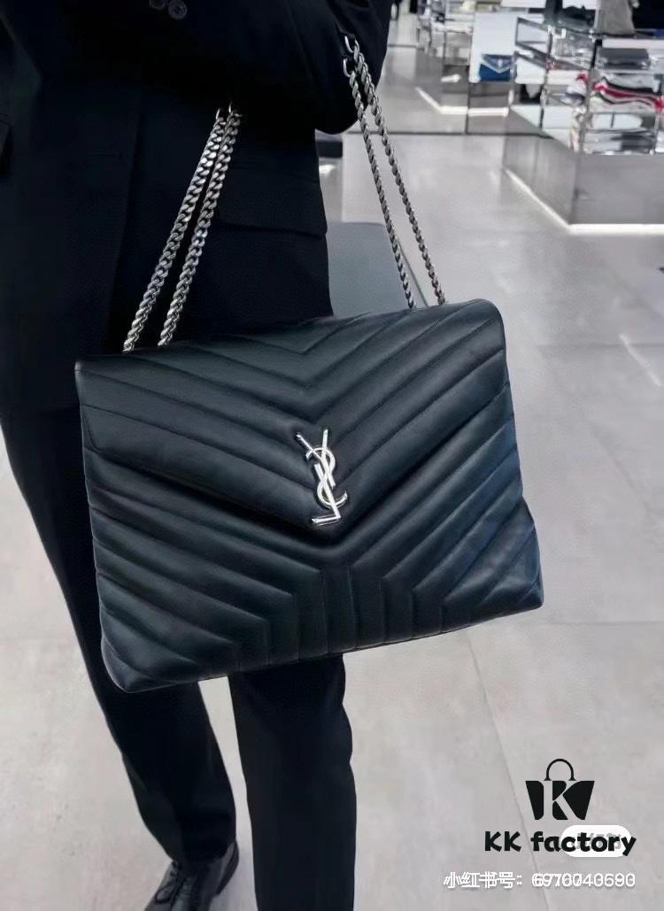 6930d35a6e68136f4d9b0ffc New Large Size YSL Classic Loulou Bag