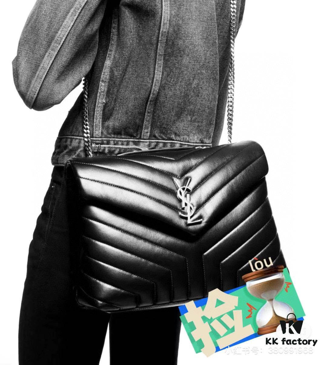 6930d35c6e68136f4d9b0fff New Large Size YSL Classic Loulou Bag