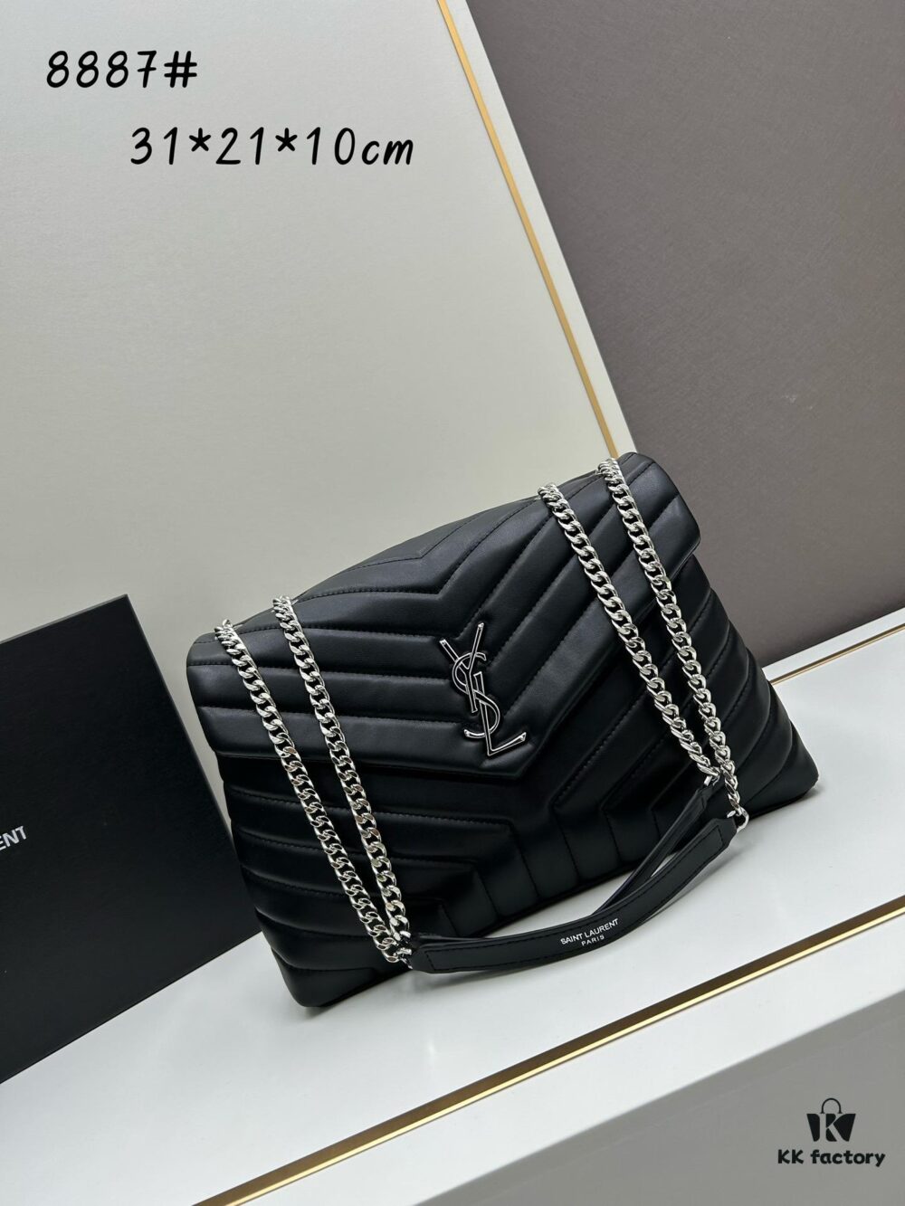 6930d35e6e68136f4d9b1001 New Large Size YSL Classic Loulou, Stunning Look