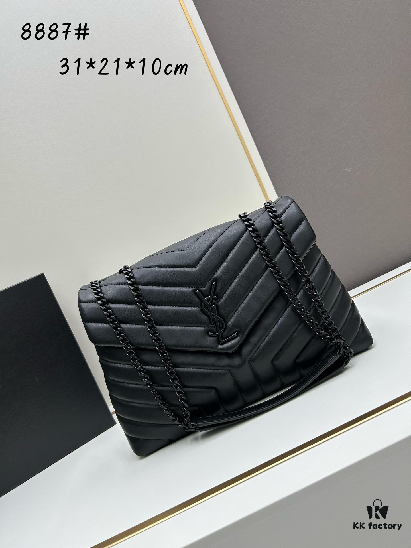 6930d35e6e68136f4d9b1002 New Large Size YSL Classic Loulou, Stunning Look