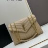 6930d35f6e68136f4d9b1003 New Large Size YSL Classic Loulou, Stunning Look