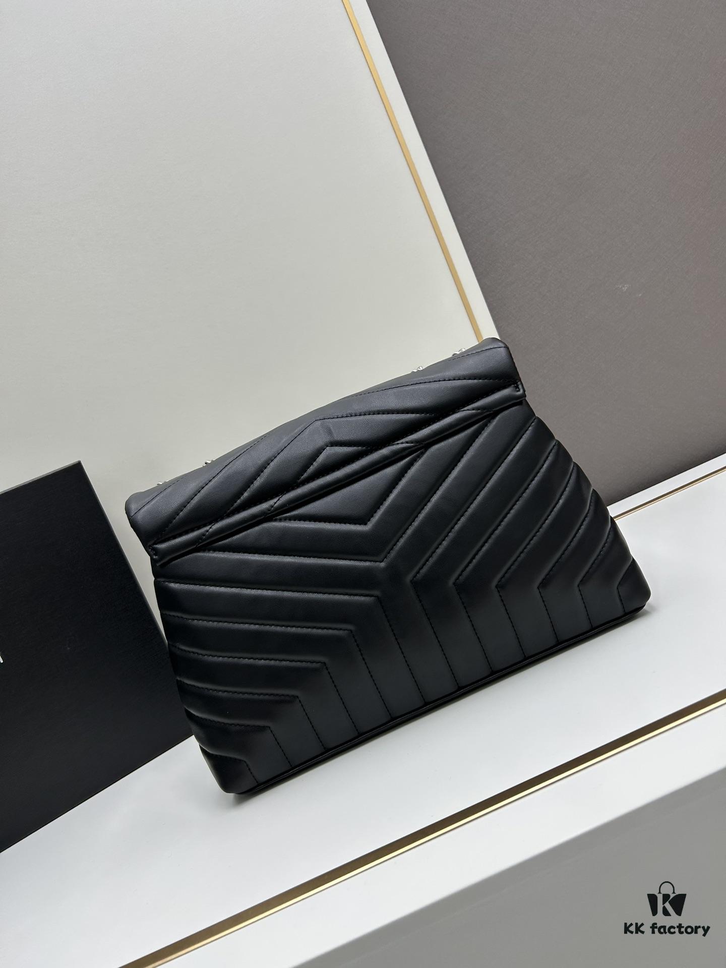 6930d3626e68136f4d9b1009 New Large Size YSL Classic Loulou, Stunning Look