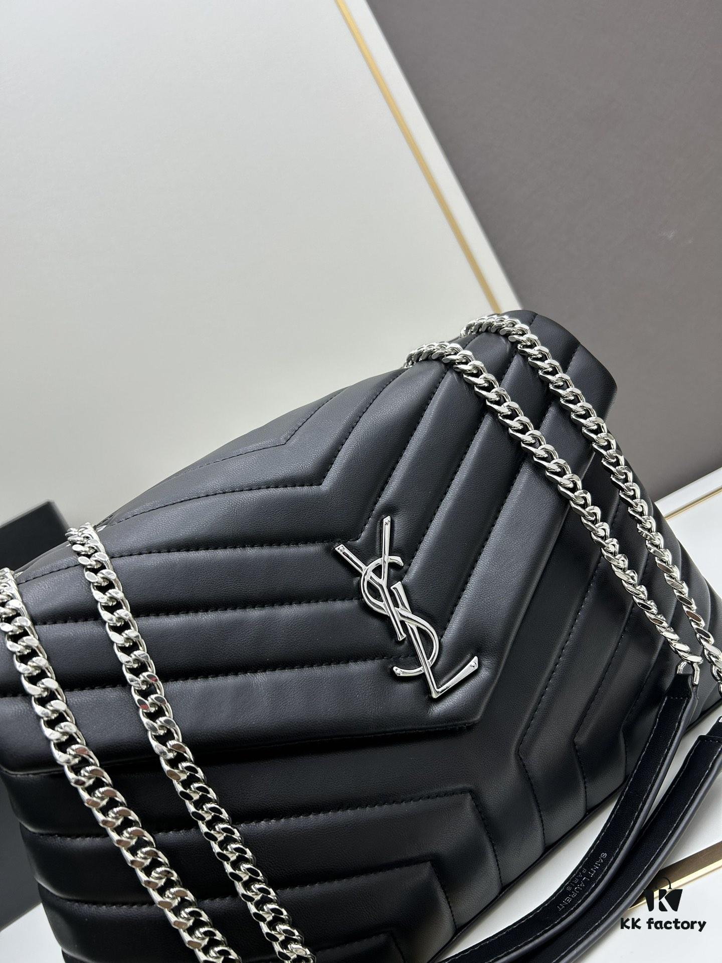 6930d3636e68136f4d9b100a New Large Size YSL Classic Loulou, Stunning Look