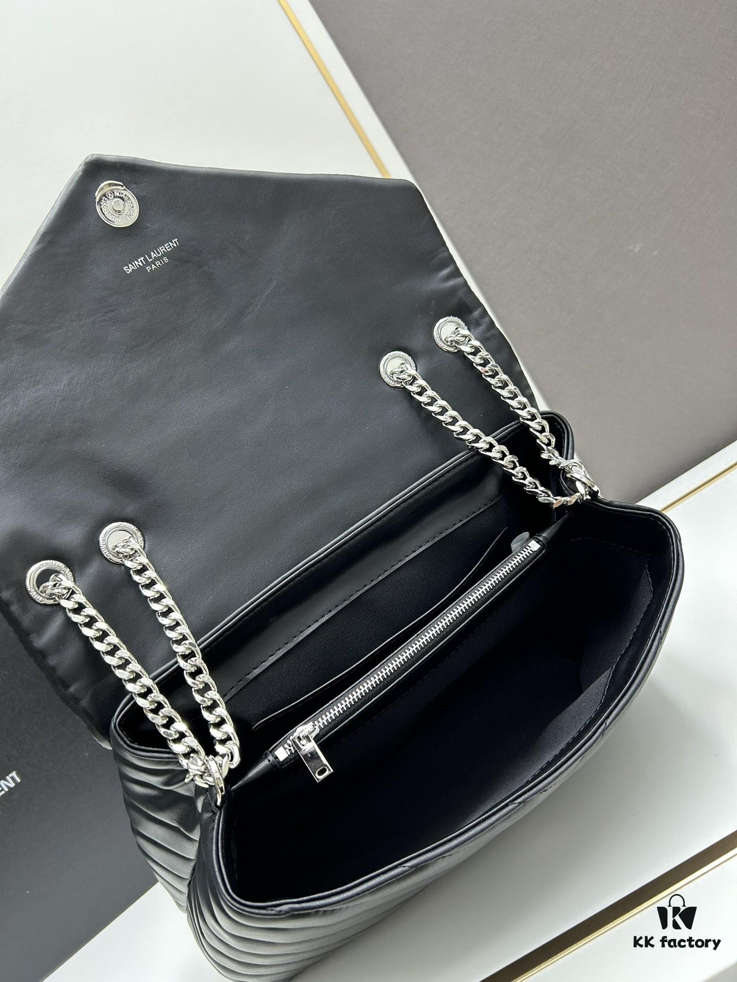 6930d3656e68136f4d9b100c New Large Size YSL Classic Loulou, Stunning Look