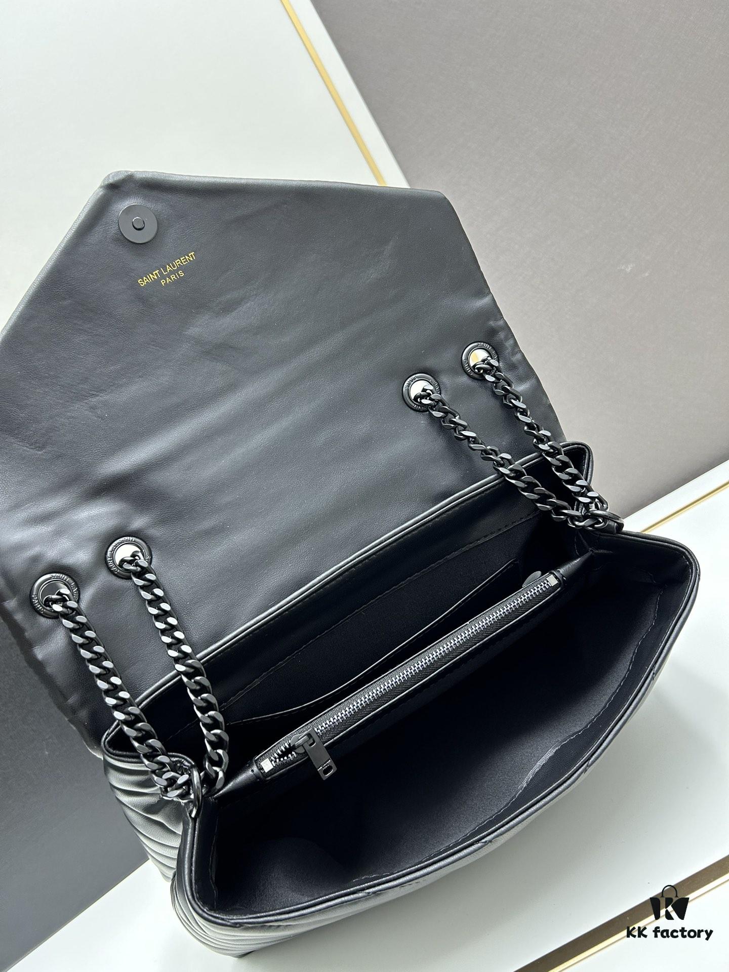 6930d36a6e68136f4d9b1014 New Large Size YSL Classic Loulou, Stunning Look