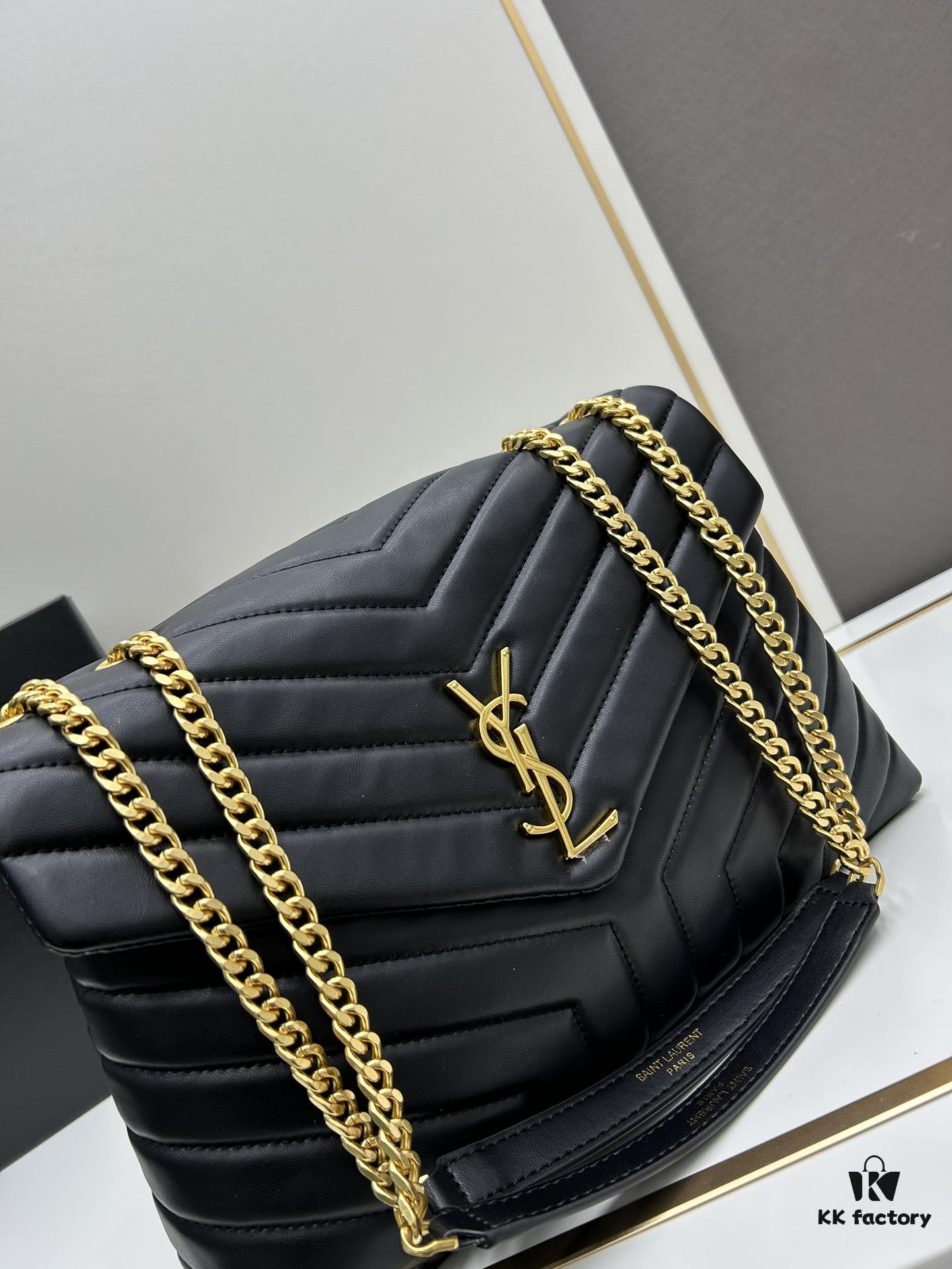 6930d36d6e68136f4d9b1016 New Large Size YSL Classic Loulou, Stunning Look