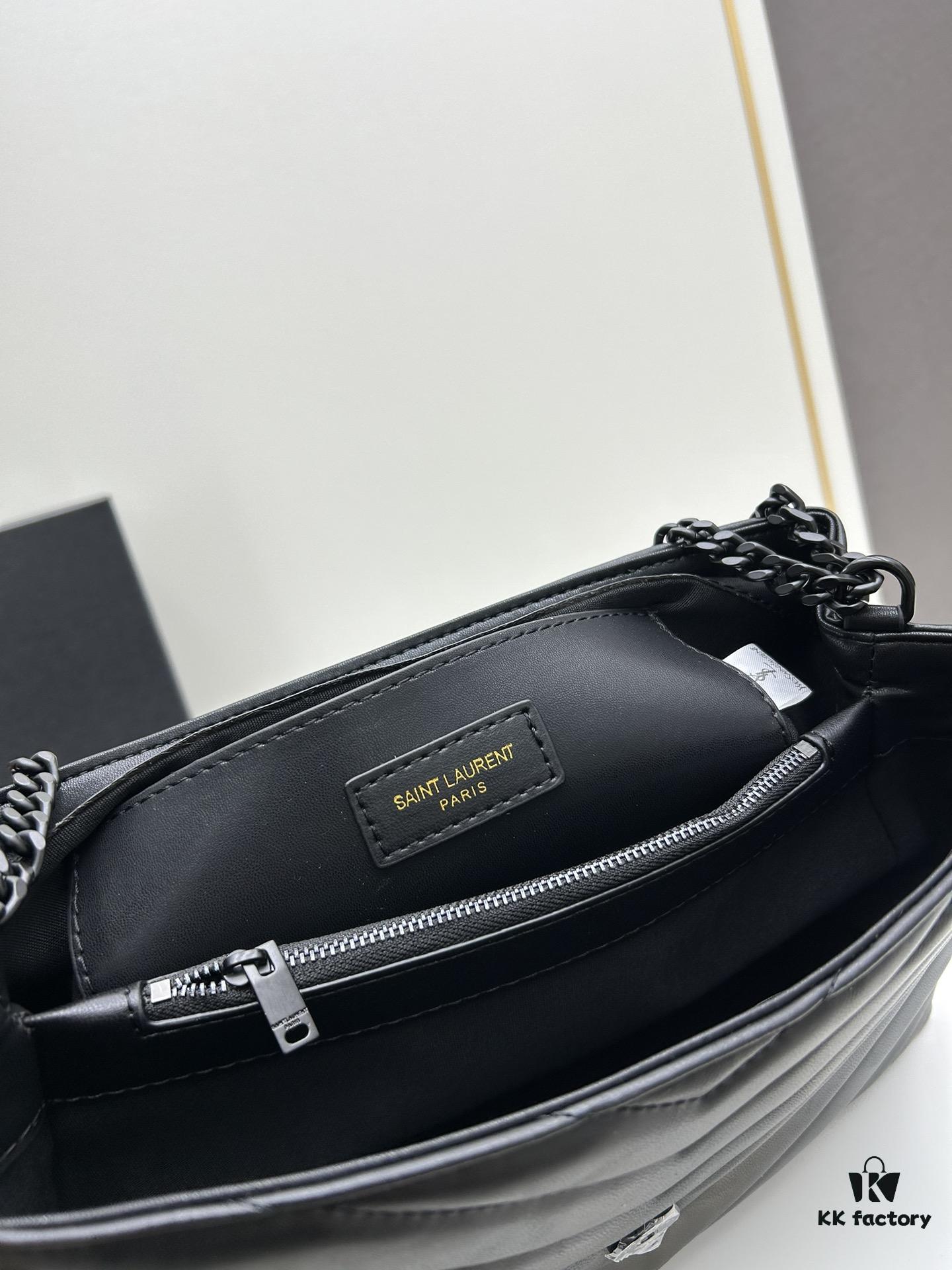 6930d36d6e68136f4d9b1018 New Large Size YSL Classic Loulou, Stunning Look