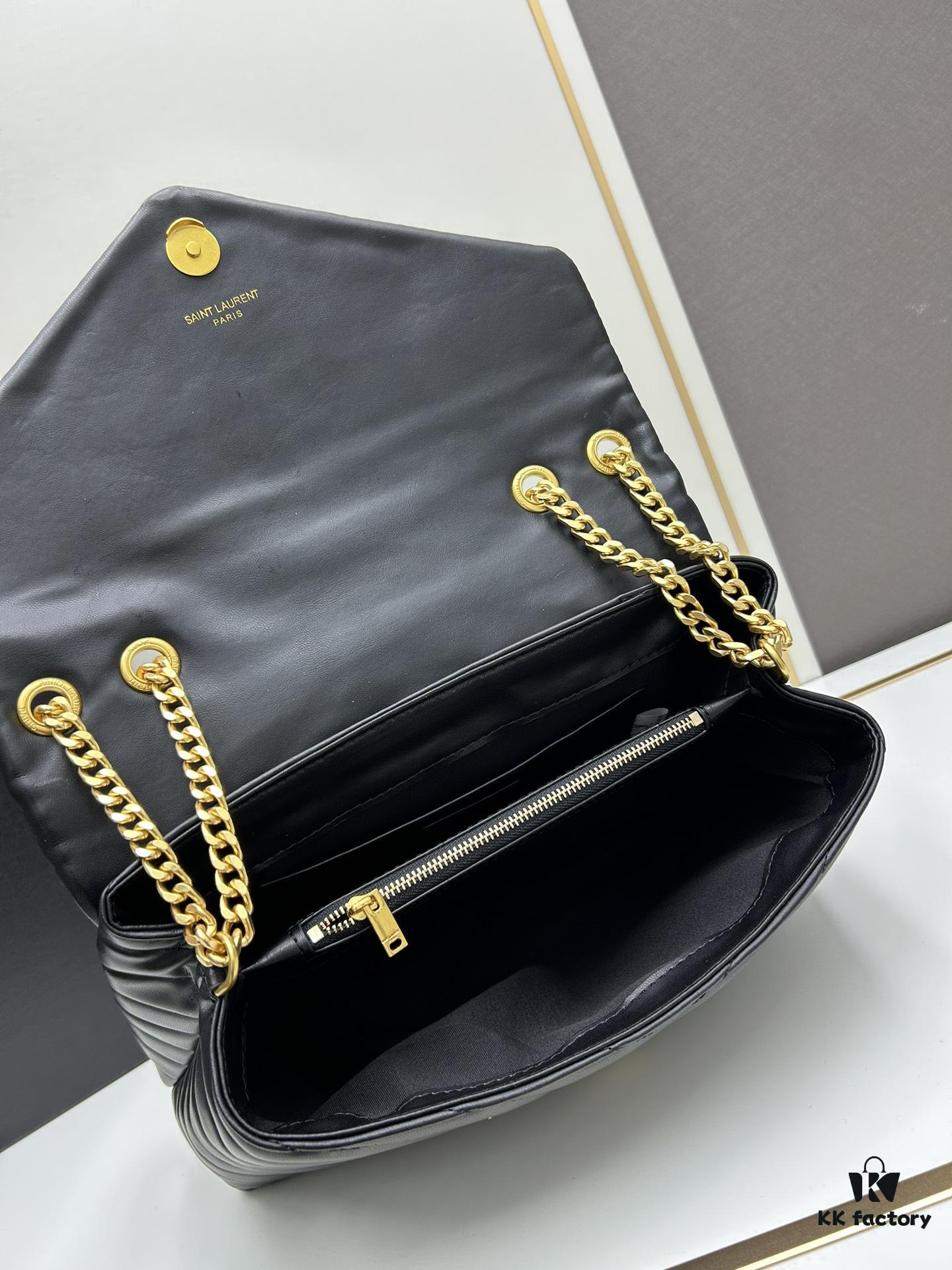 6930d36e6e68136f4d9b101a New Large Size YSL Classic Loulou, Stunning Look