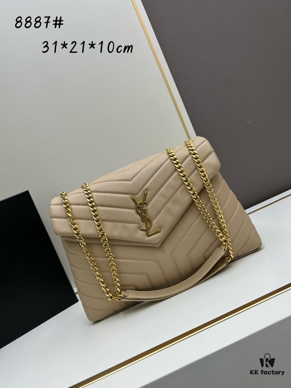 6930d3716e68136f4d9b101c New Large Size YSL Classic Loulou, Stunning Look
