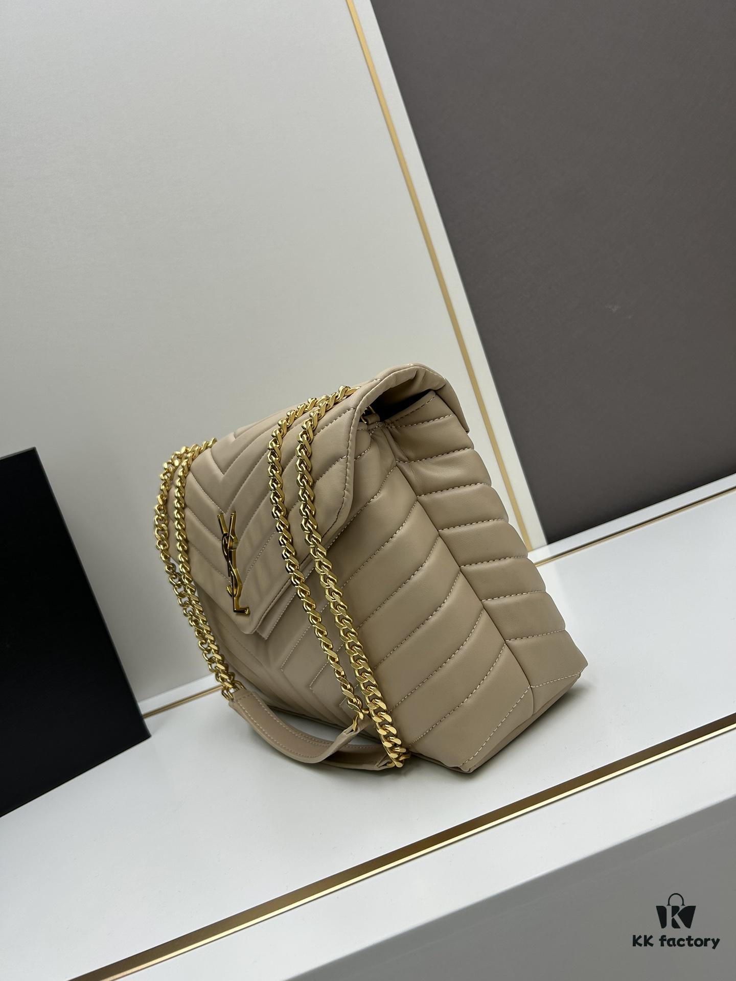 New Large Size YSL Classic Loulou, Stunning Look