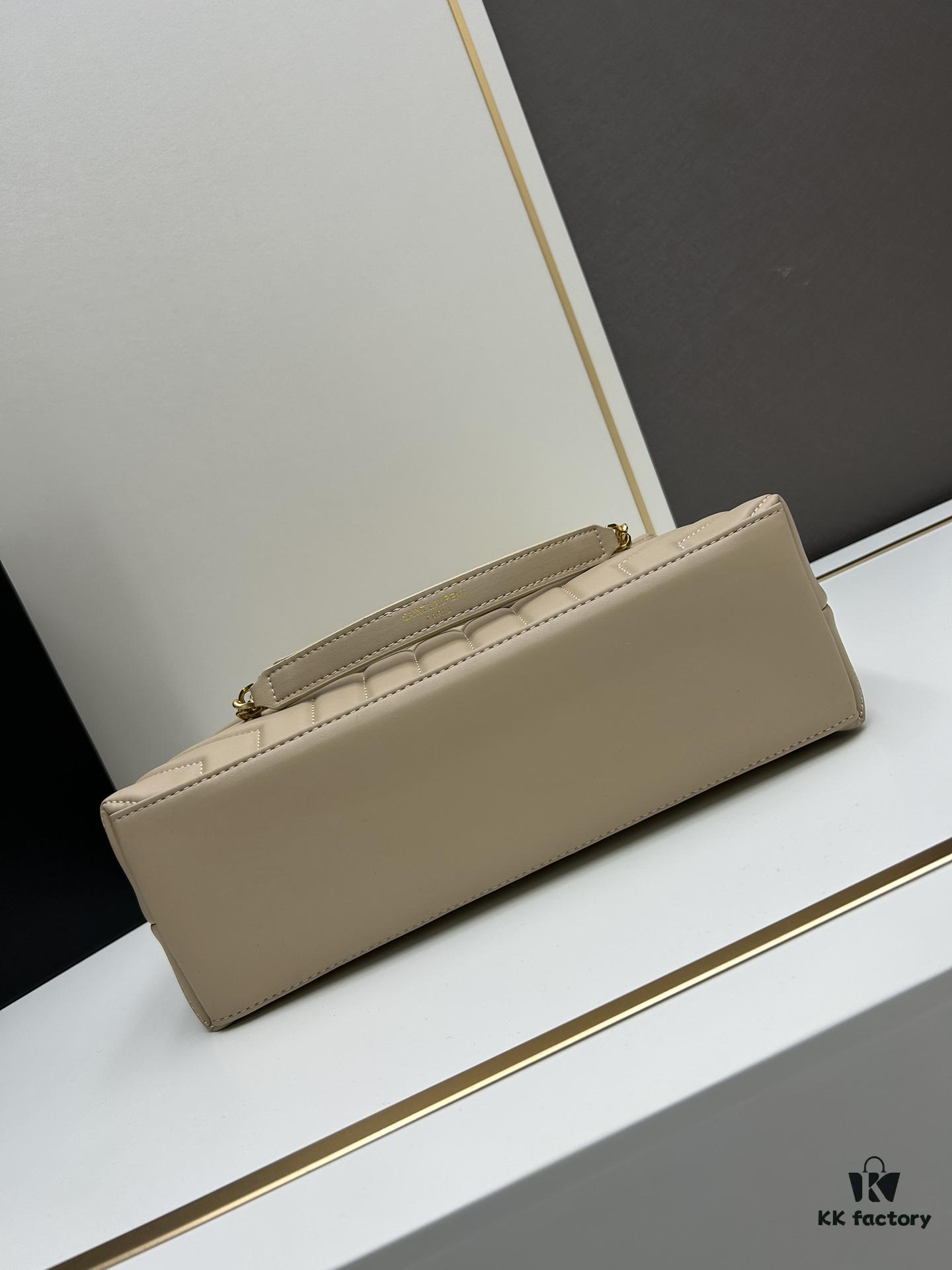 New Large Size YSL Classic Loulou, Stunning Look