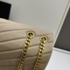 New Large Size YSL Classic Loulou, Stunning Look