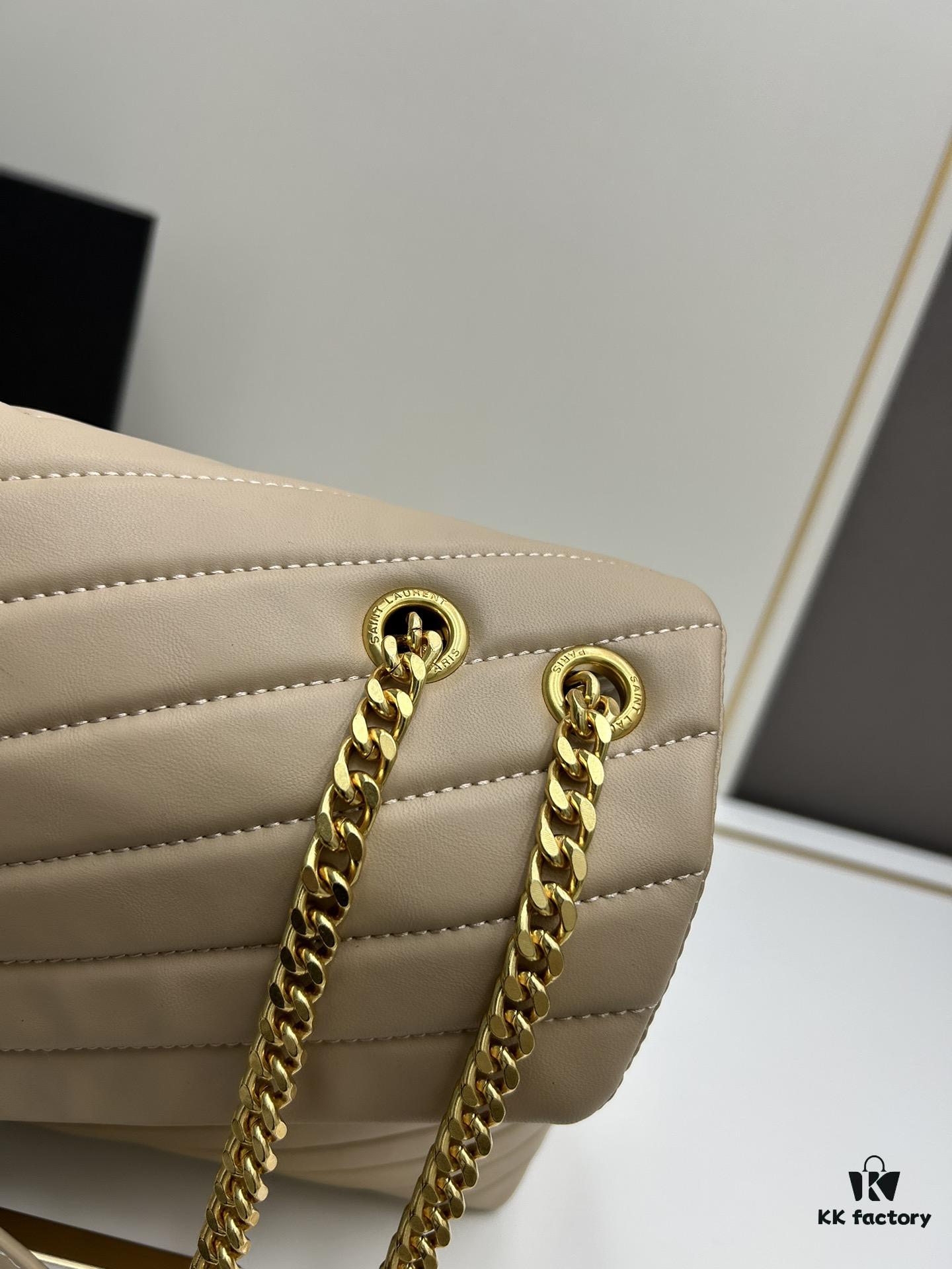 New Large Size YSL Classic Loulou, Stunning Look