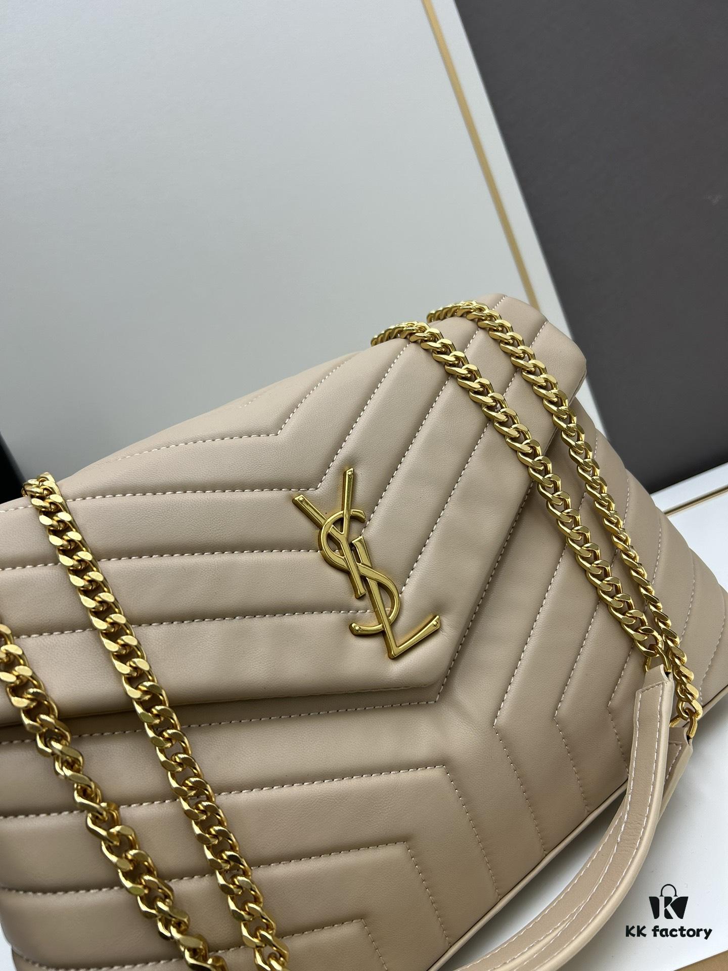 New Large Size YSL Classic Loulou, Stunning Look