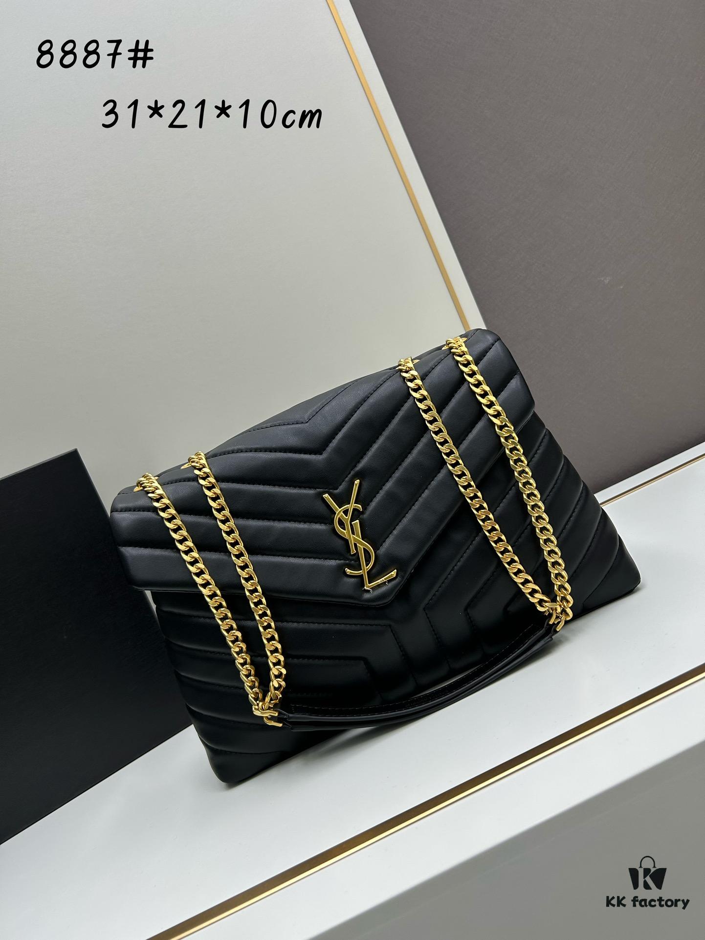 6930d3766e68136f4d9b1024 New Large Size YSL Classic Loulou, Stunning Look
