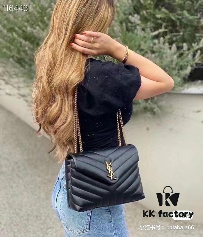 6930d37e6e68136f4d9b1030 New Medium Size YSL Classic Loulou Bag