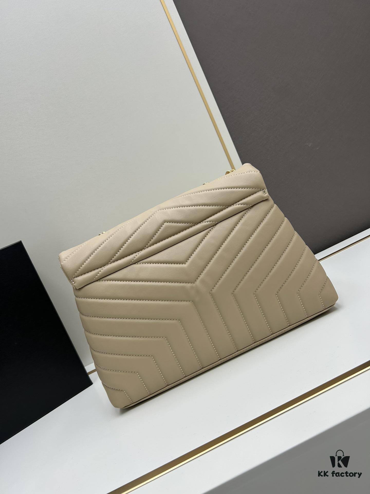 New Large Size YSL Classic Loulou, Stunning Look