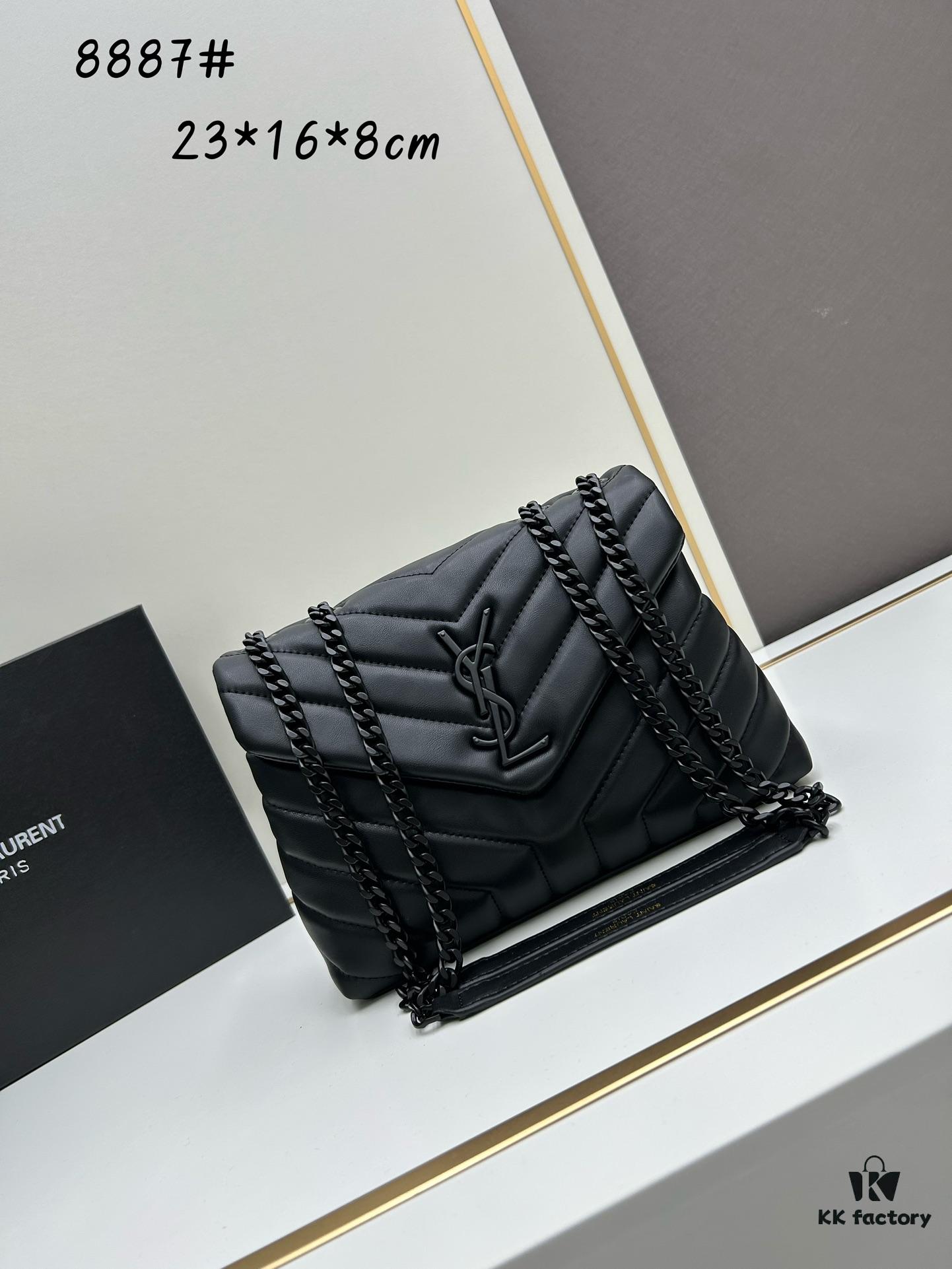 New Medium Size YSL Classic Loulou