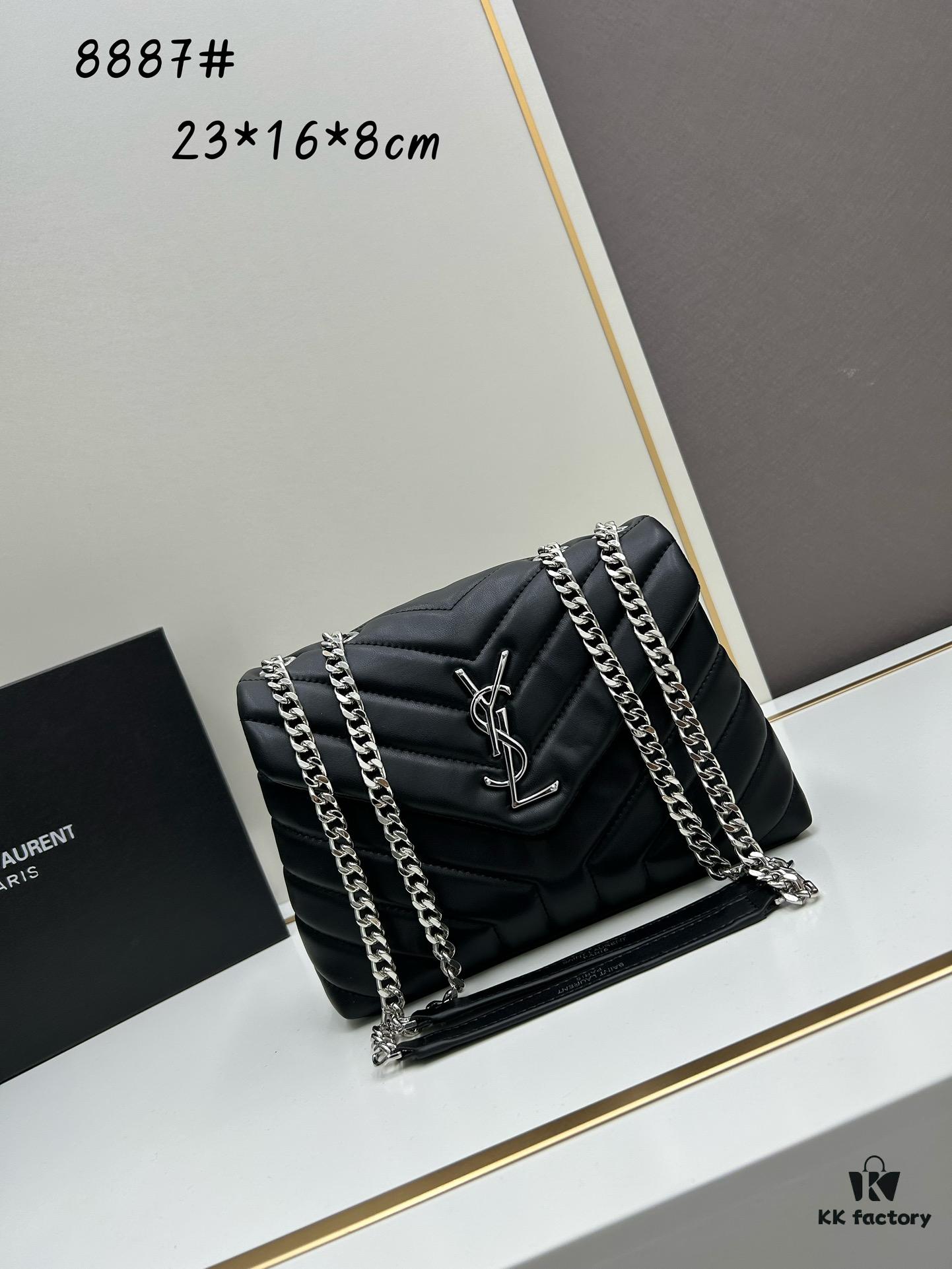 New Medium Size YSL Classic Loulou