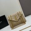 New Medium Size YSL Classic Loulou