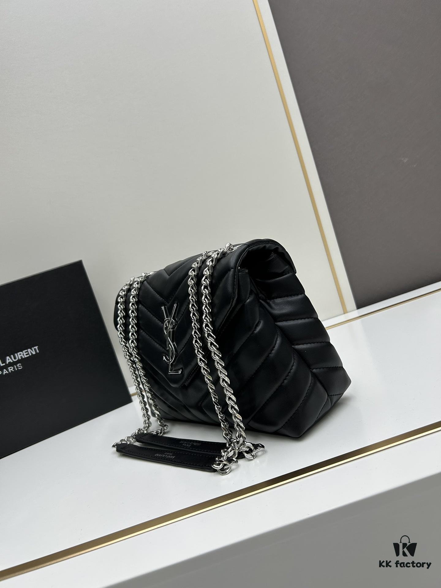 New Medium Size YSL Classic Loulou, Stunning Look