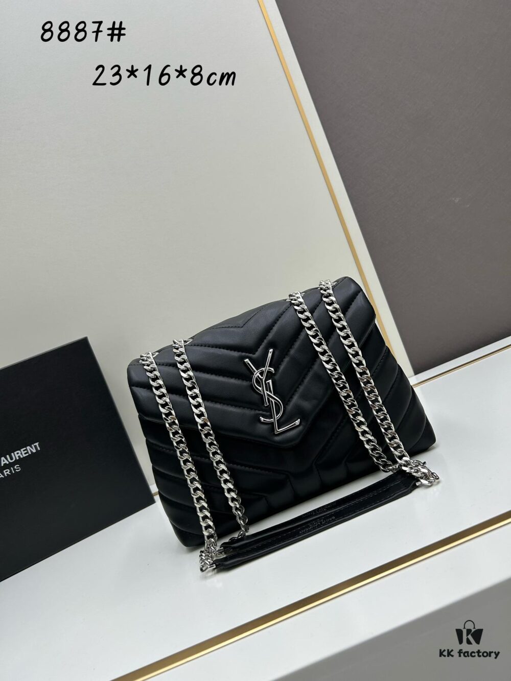 6930d38e6e68136f4d9b1048 New Medium Size YSL Classic Loulou, Stunning Look