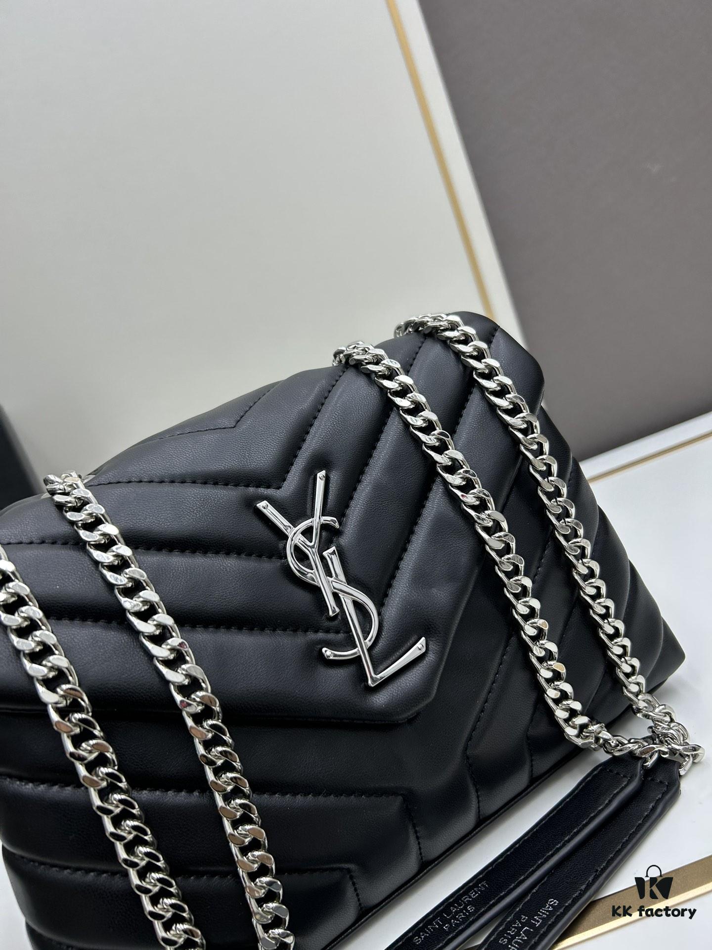 New Medium Size YSL Classic Loulou, Stunning Look