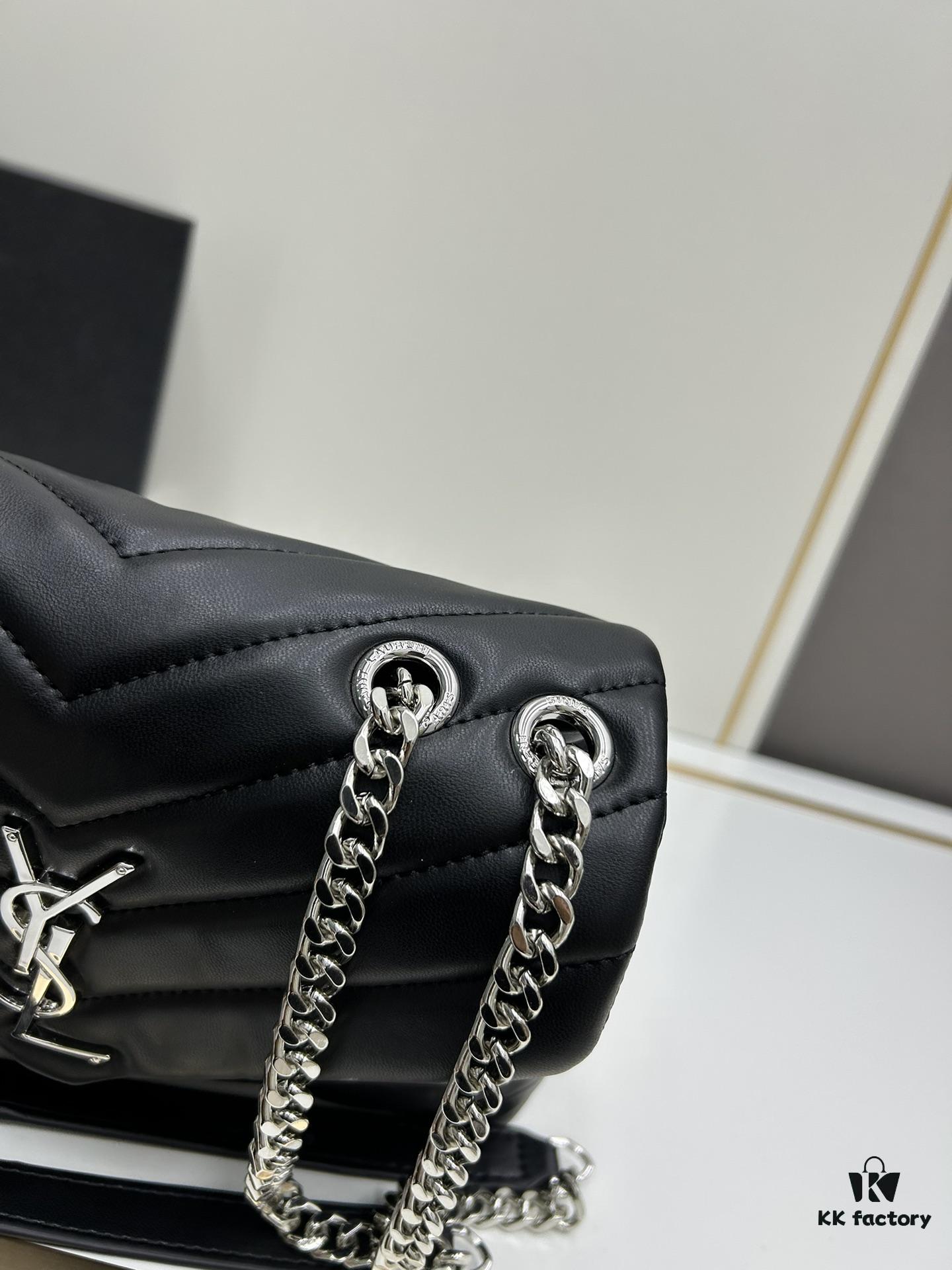 New Medium Size YSL Classic Loulou, Stunning Look