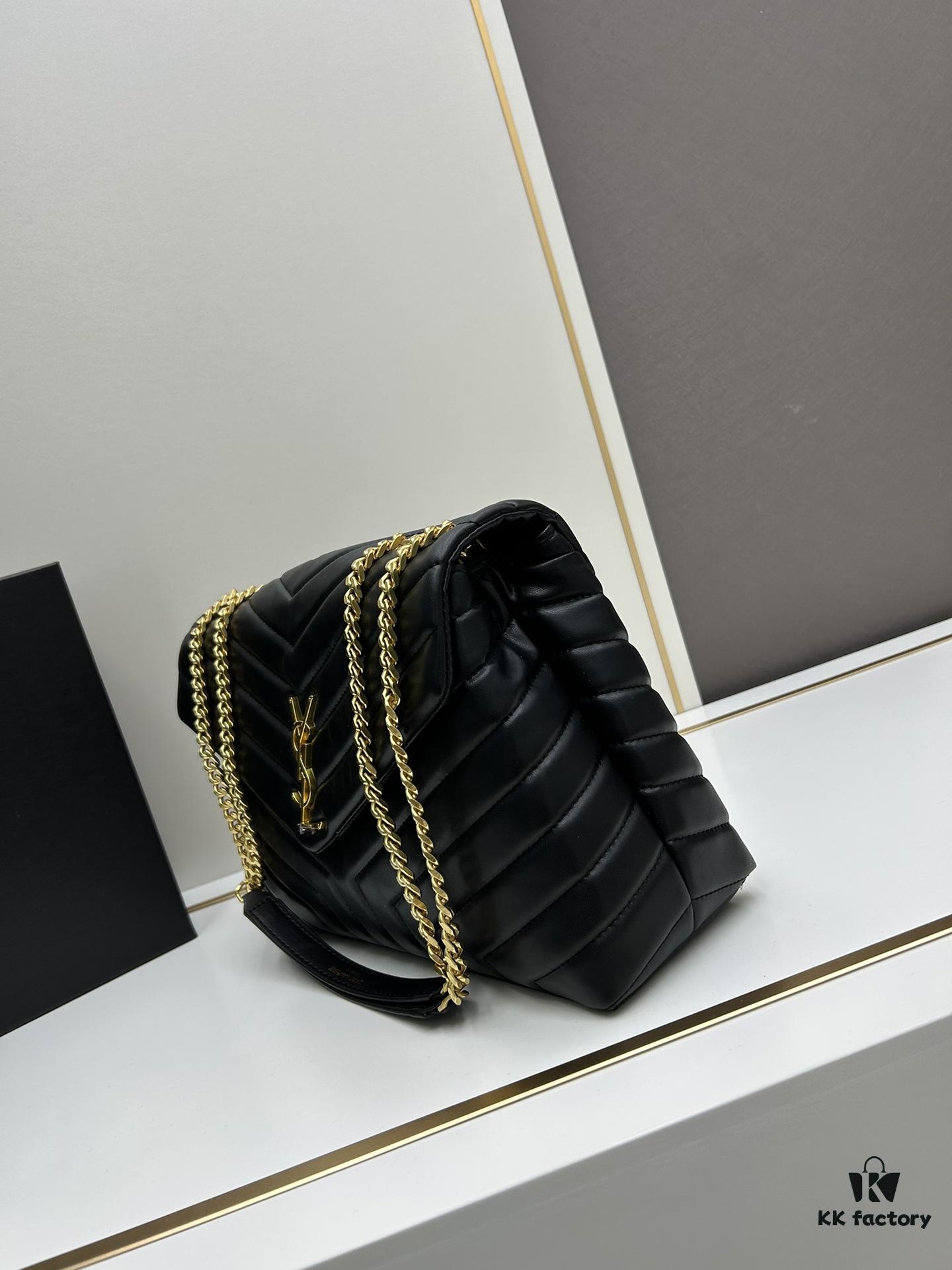 6930d3916e68136f4d9b104c New Large Size YSL Classic Loulou, Stunning Look