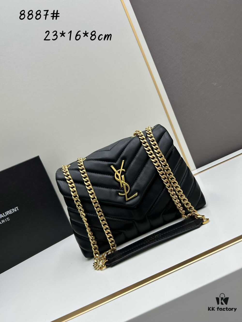 6930d3926e68136f4d9b104d New Medium Size YSL Classic Loulou