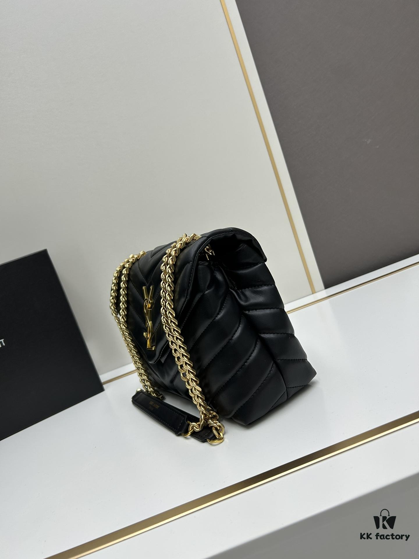 New Medium Size YSL Classic Loulou
