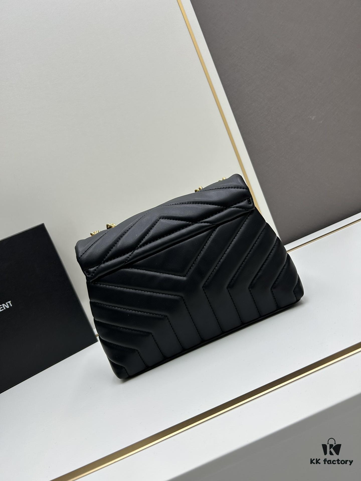 New Medium Size YSL Classic Loulou