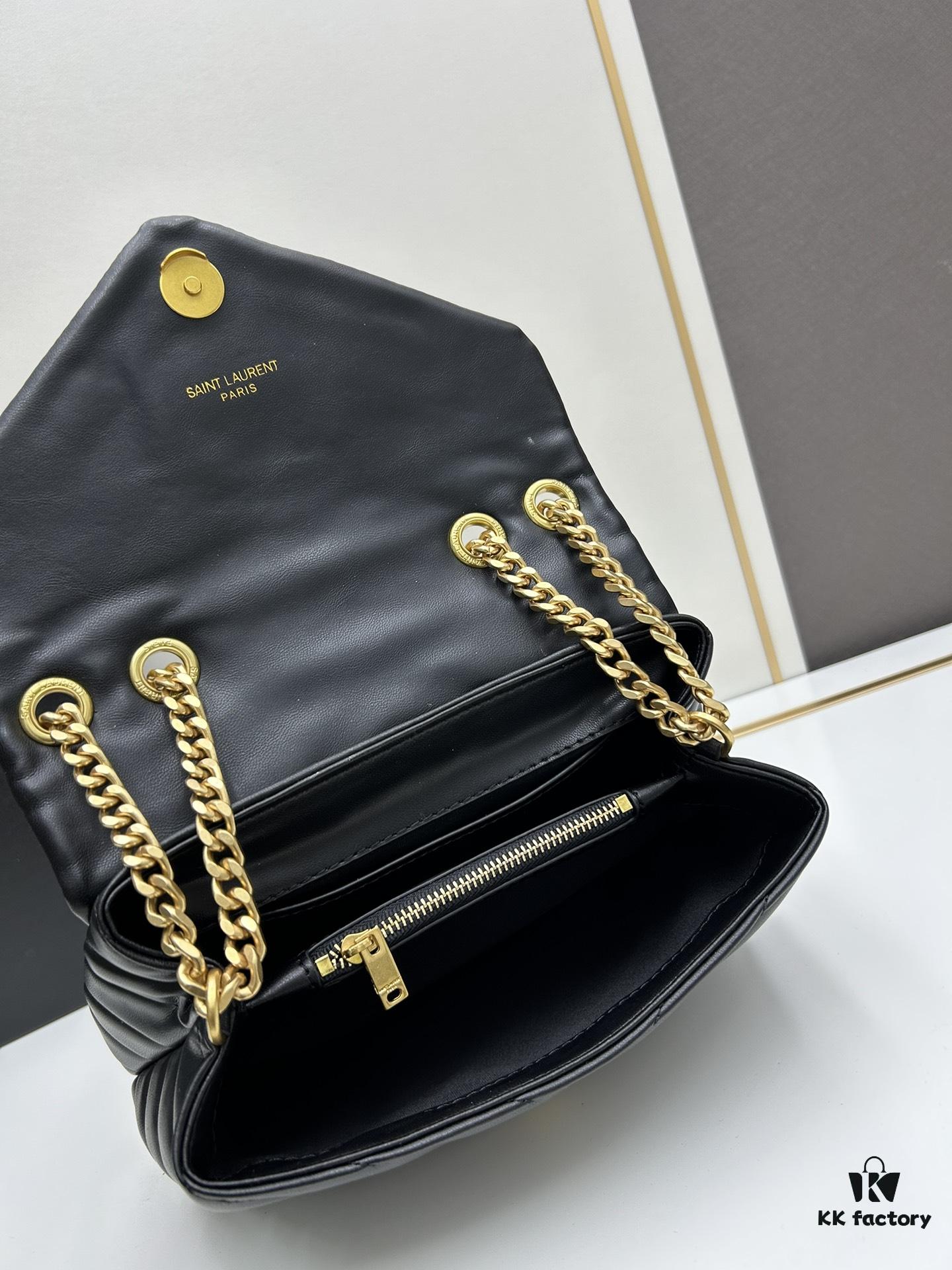 New Medium Size YSL Classic Loulou