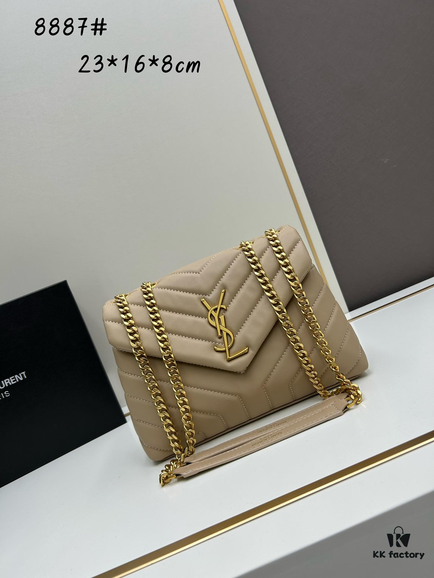 6930d3986e68136f4d9b1056 New Medium Size YSL Classic Loulou, Stunning Look