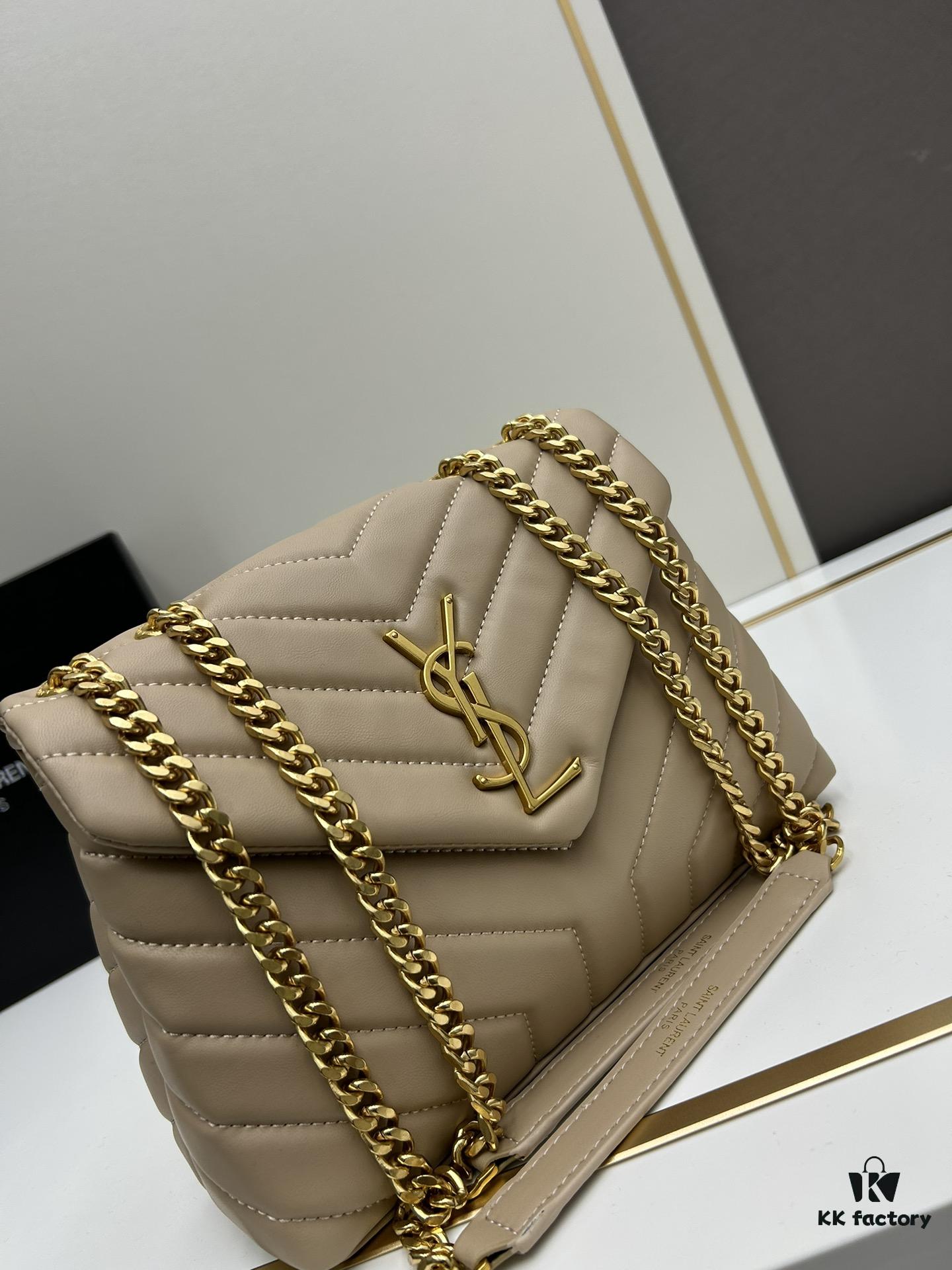 6930d39b6e68136f4d9b1059 New Medium Size YSL Classic Loulou, Stunning Look