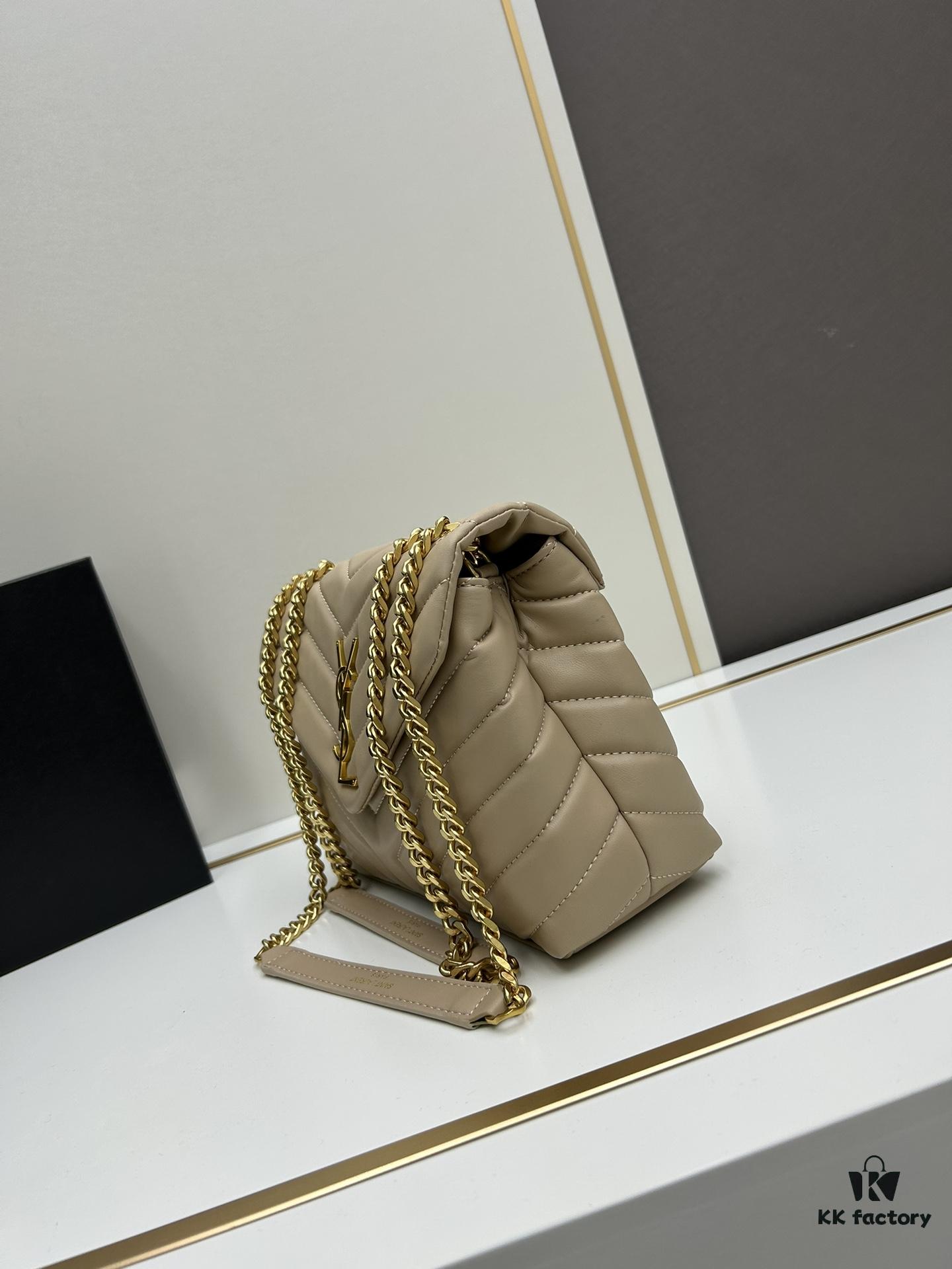 6930d39b6e68136f4d9b105a New Medium Size YSL Classic Loulou, Stunning Look