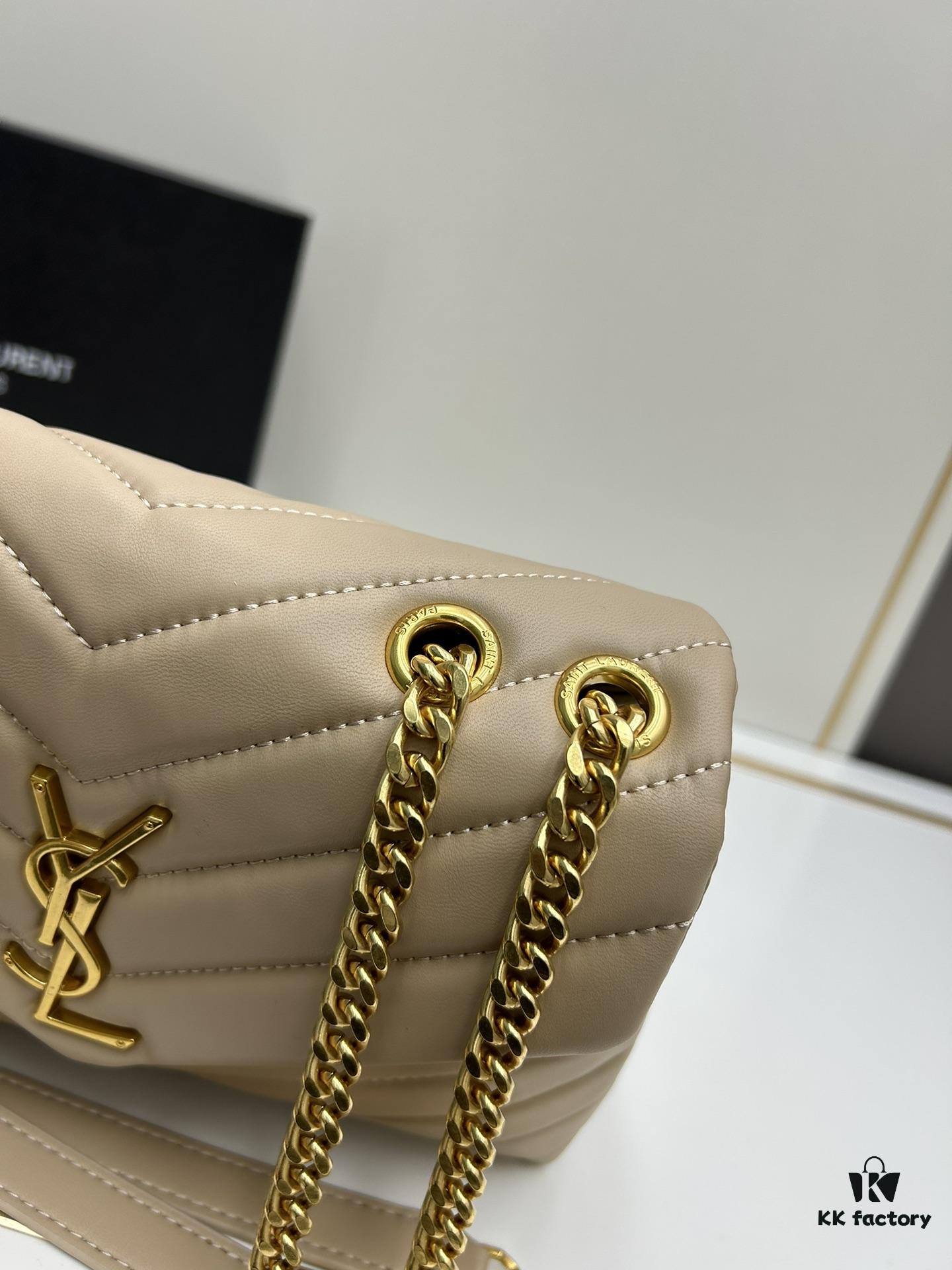 6930d39b6e68136f4d9b105b New Medium Size YSL Classic Loulou, Stunning Look