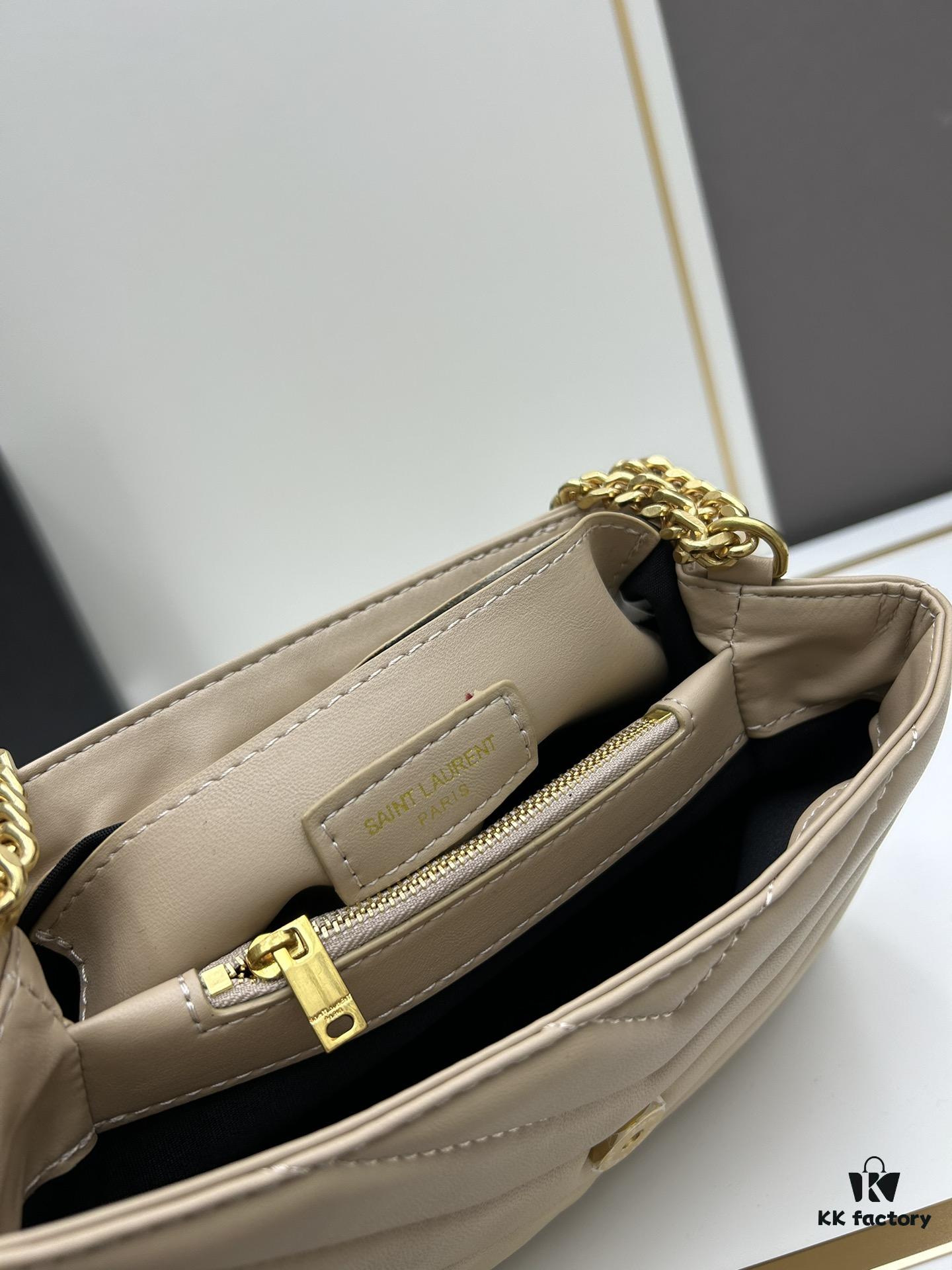 6930d39c6e68136f4d9b105d New Medium Size YSL Classic Loulou, Stunning Look