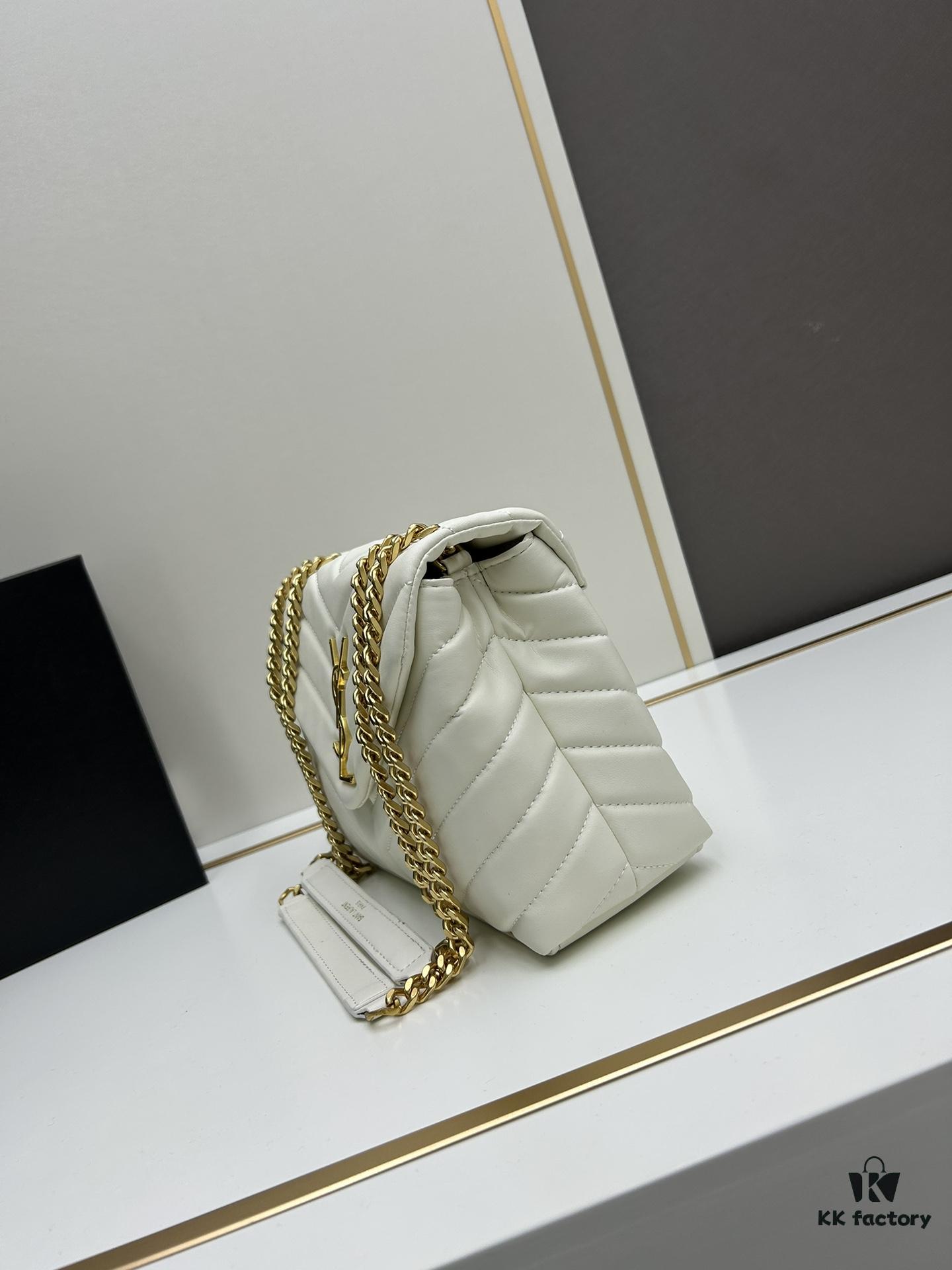 6930d39d6e68136f4d9b105e New Medium Size YSL Classic Loulou, Stunning Look