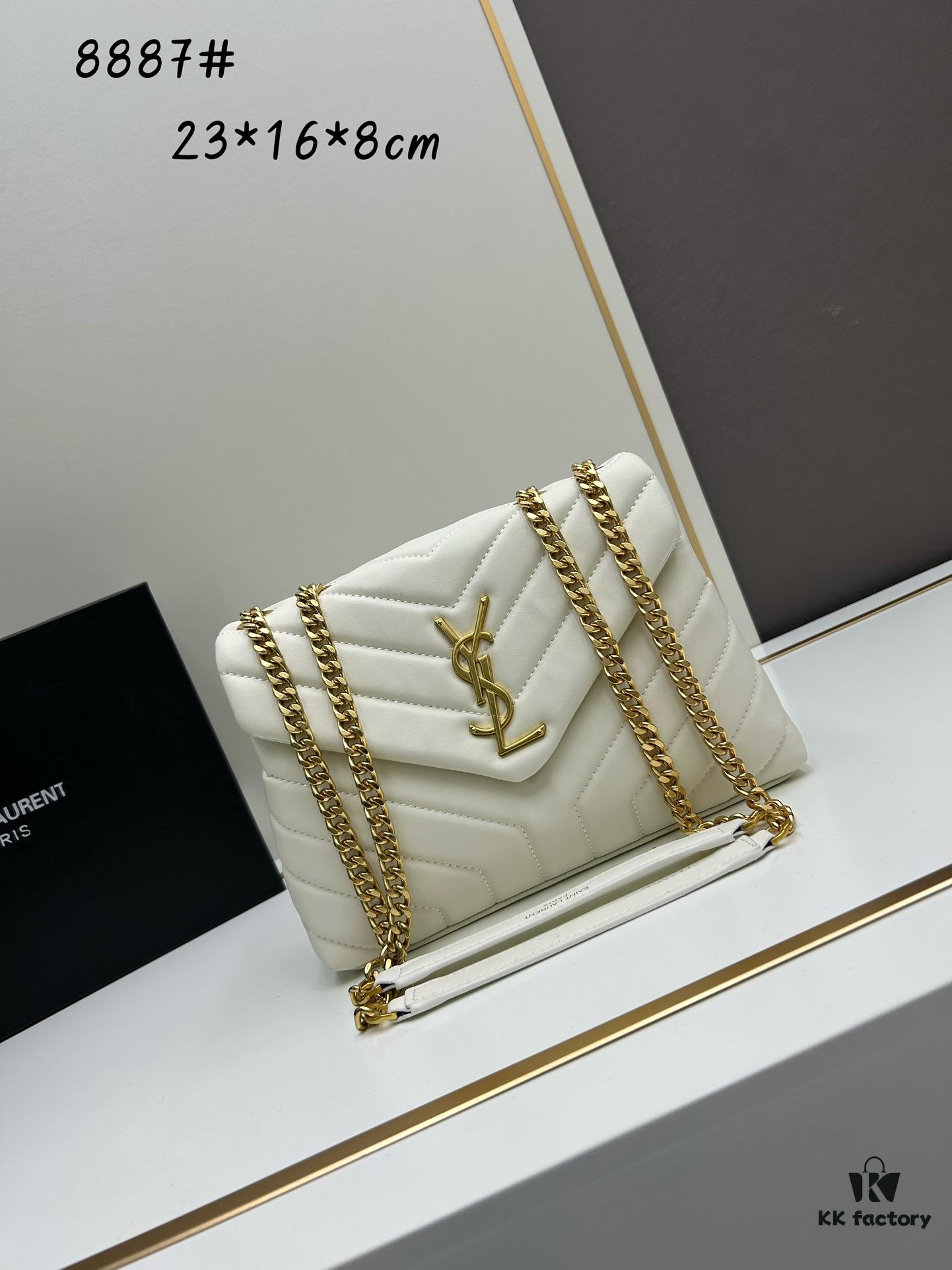 6930d39d6e68136f4d9b105f New Medium Size YSL Classic Loulou, Stunning Look