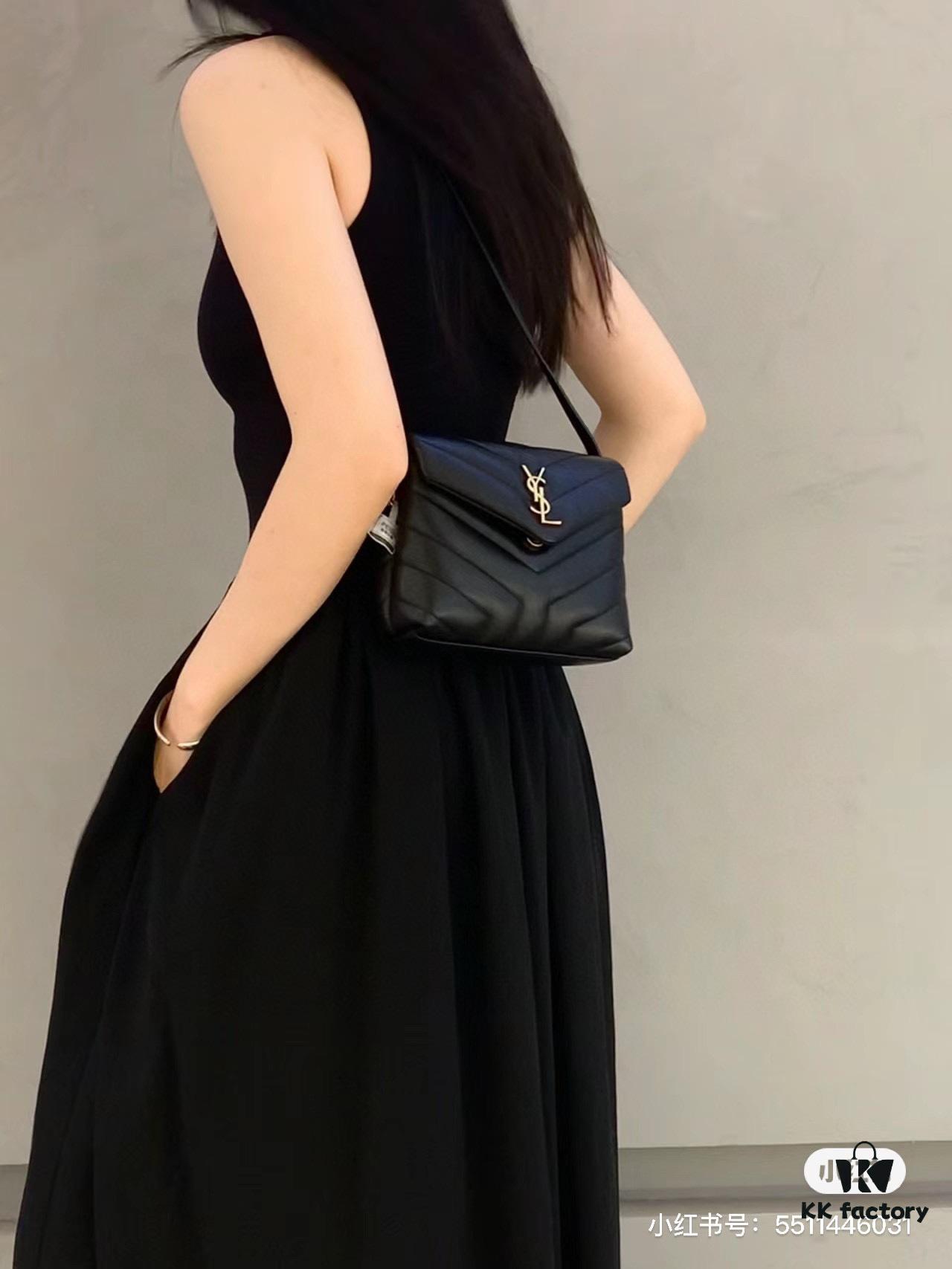6930d3a16e68136f4d9b1064 New Arrival Small YSL Classic Loulou, Stunning Look