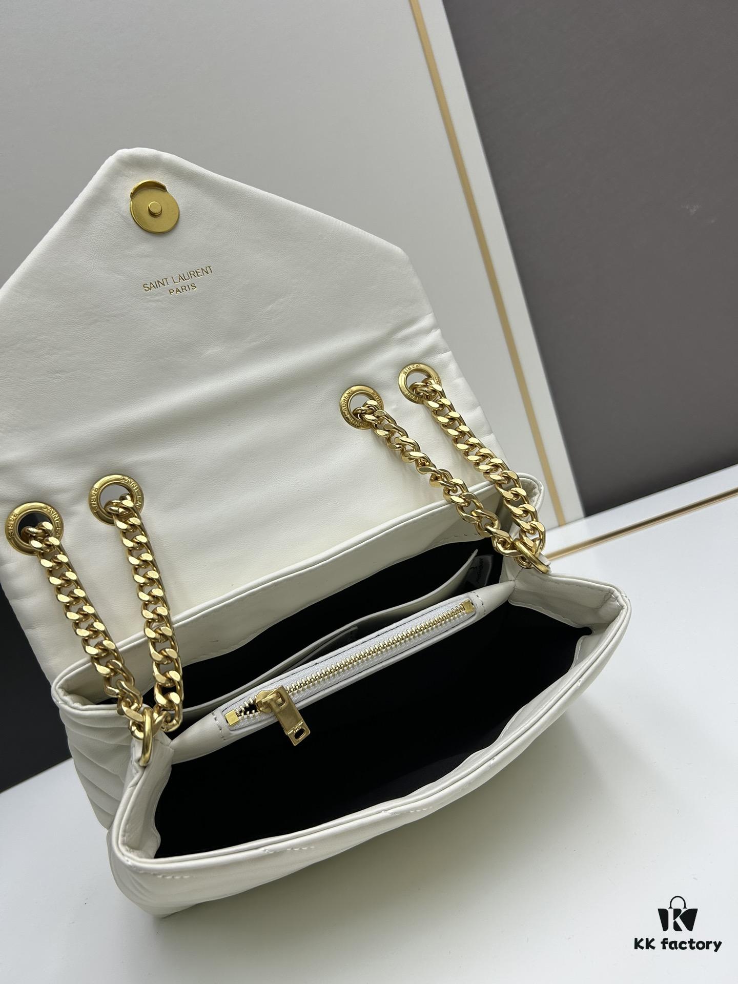 6930d3a26e68136f4d9b1065 New Medium Size YSL Classic Loulou, Stunning Look