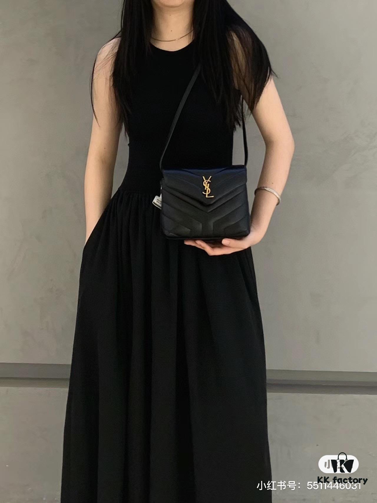 6930d3a26e68136f4d9b1066 New Arrival Small YSL Classic Loulou, Stunning Look