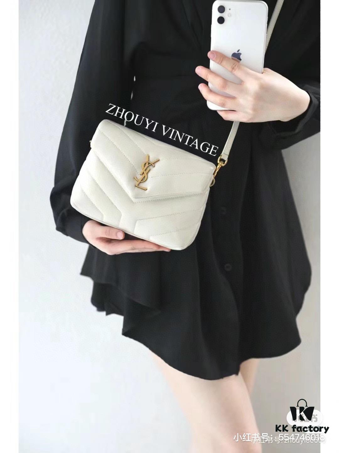 6930d3a36e68136f4d9b106a New Arrival Small YSL Classic Loulou, Stunning Look