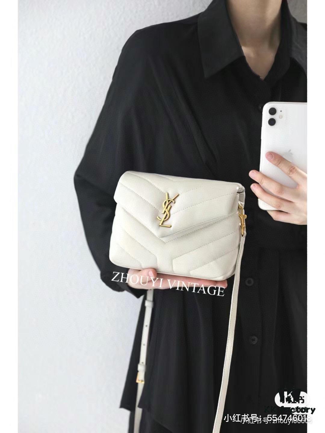 6930d3a46e68136f4d9b106b New Arrival Small YSL Classic Loulou, Stunning Look
