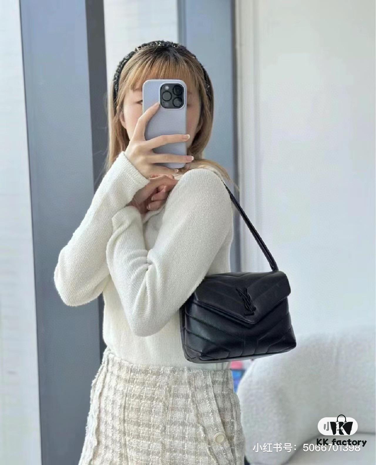 6930d3a86e68136f4d9b106f New Arrival Small YSL Classic Loulou, Stunning Look