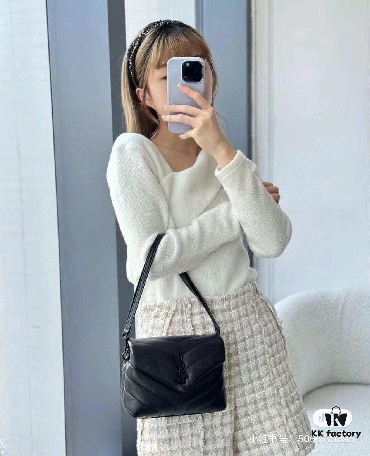 6930d3a86e68136f4d9b1070 New Arrival Small YSL Classic Loulou, Stunning Look