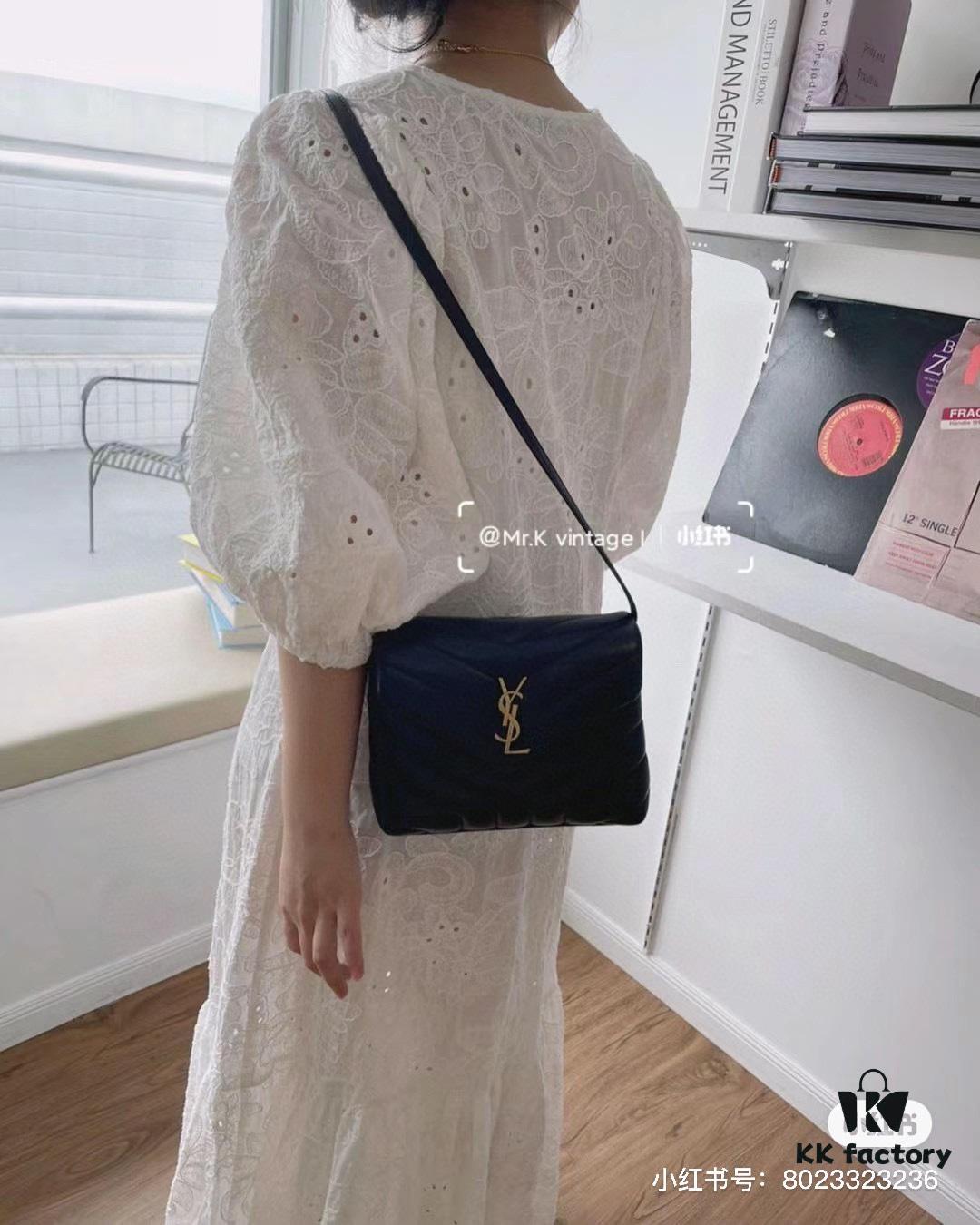 6930d3aa6e68136f4d9b1073 New Arrival Small YSL Classic Loulou, Stunning Look